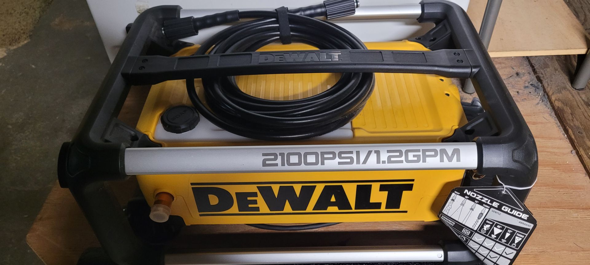 Brand new dewalt 2100 psi power washer
