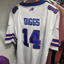 Stefon Diggs New stitched NFL Jersey  Shipping Available  Size Large Or XL  Located in pompano beach, fl shipping available 