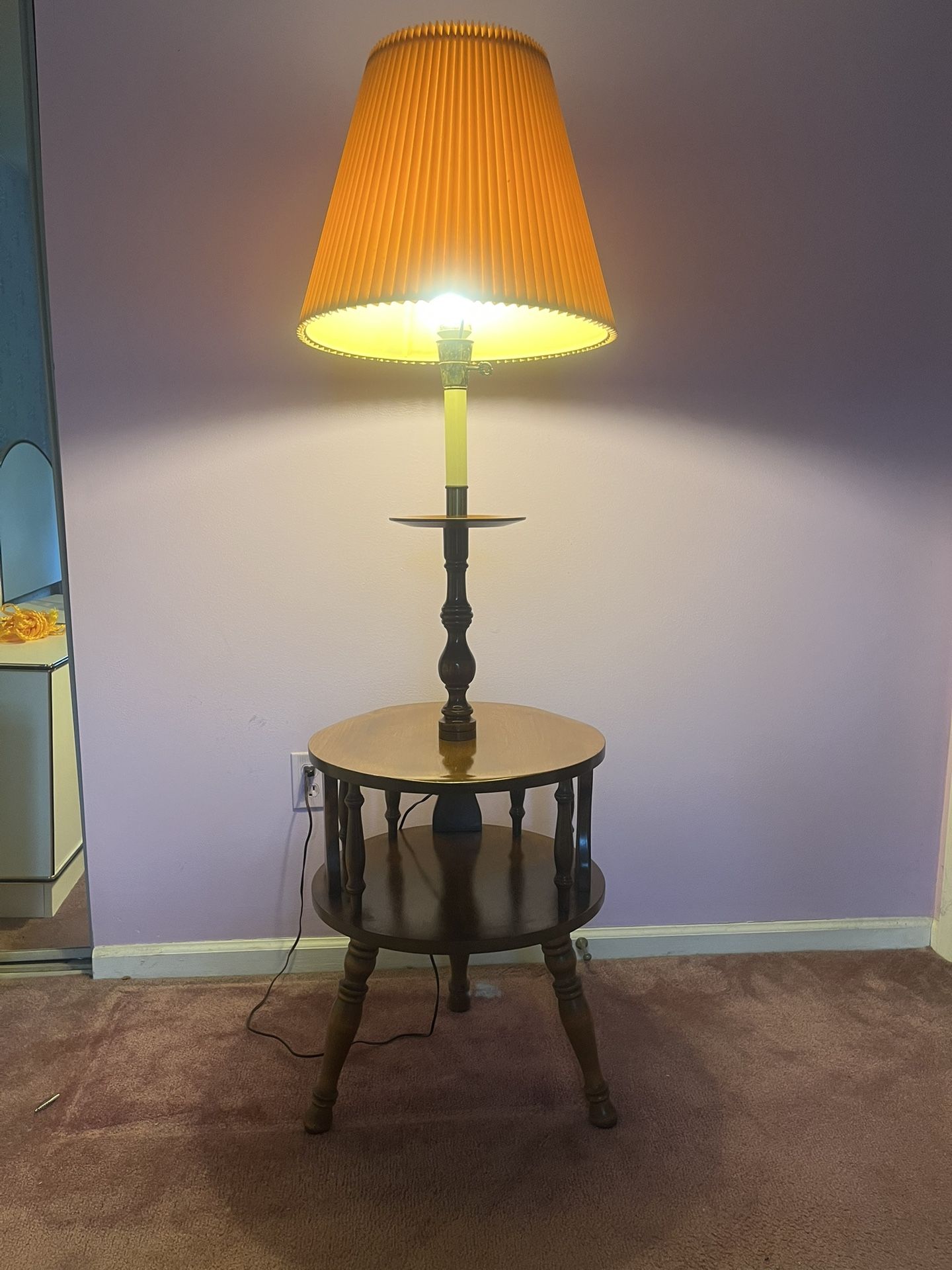 Vintage Antique Table Lamp