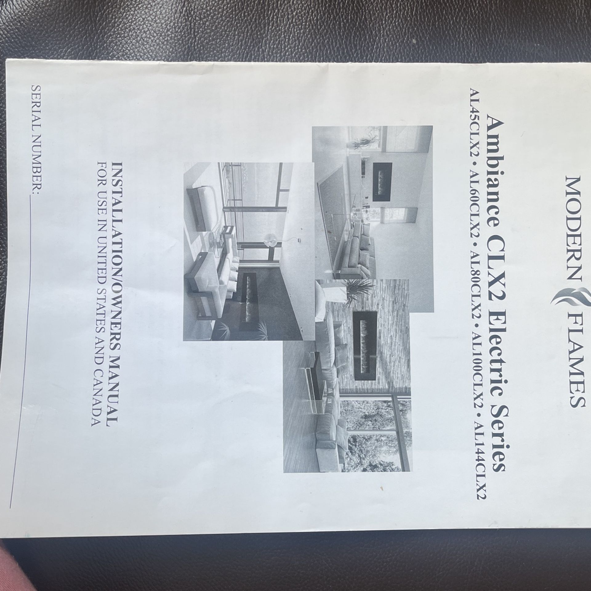 Ambiance Clx2 Electric Series Fireplace