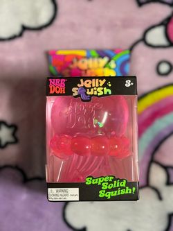 NeeDoh Pink Jellyfish 🪼 UFT/UFS