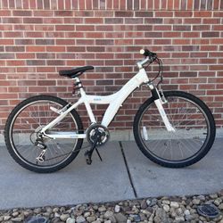 Giant MTX 225 Boys 24" wheels, White