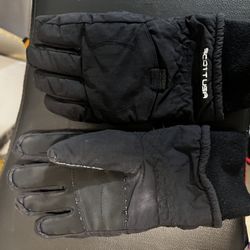 Snow Gloves And Ski Mask