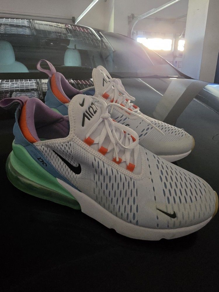 Nike and Puma Shoes.