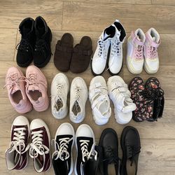 CUTE SHOE BUNDLE - 11 Size 8s for $75 or $10 each