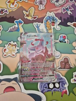 Pokemon Espeon Vmax Alternate Art