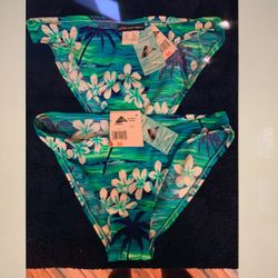 2 Brand New Lycra Bikinis, Size  Medium