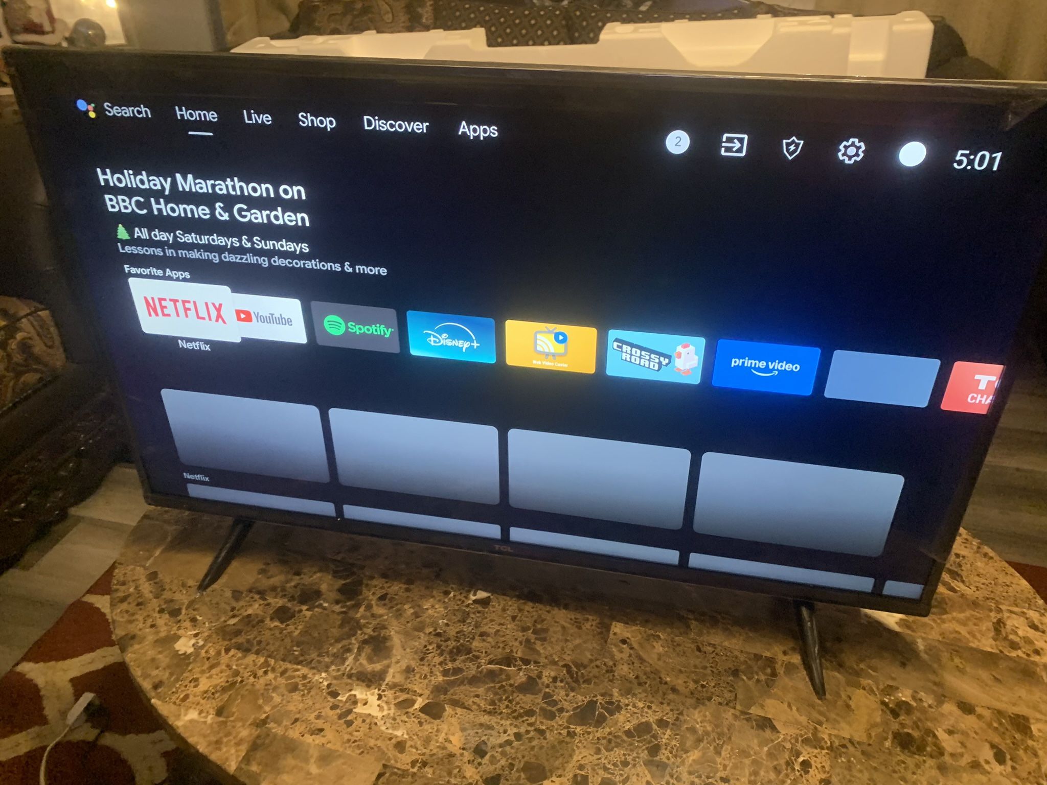 32 Smart TV