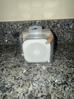 Portable Bluetooth Speaker with Tan Carry Loop