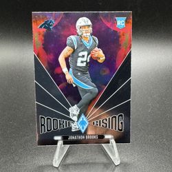 2024 Panini Phoenix - Rookie Rising Jonathon Brooks #RR-JBS (RC)