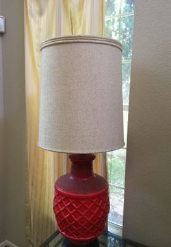 Red Lamp