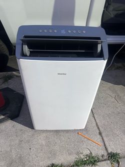 Danby DPA100B9IWDB-6 12000 BTU (10000 SACC) Portable AC in White