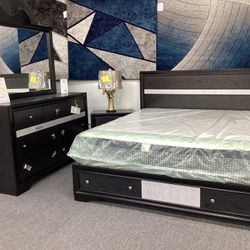 King Bedroom Set $1,099
