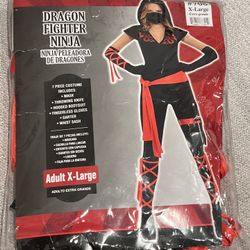 Women’s Ninja Costume