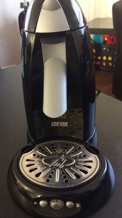 Melitta One:One coffeemaker and Tea!