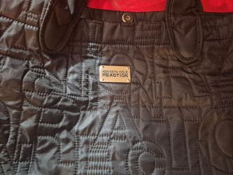 Kenneth Cole Reaction Quilted Tote Bag