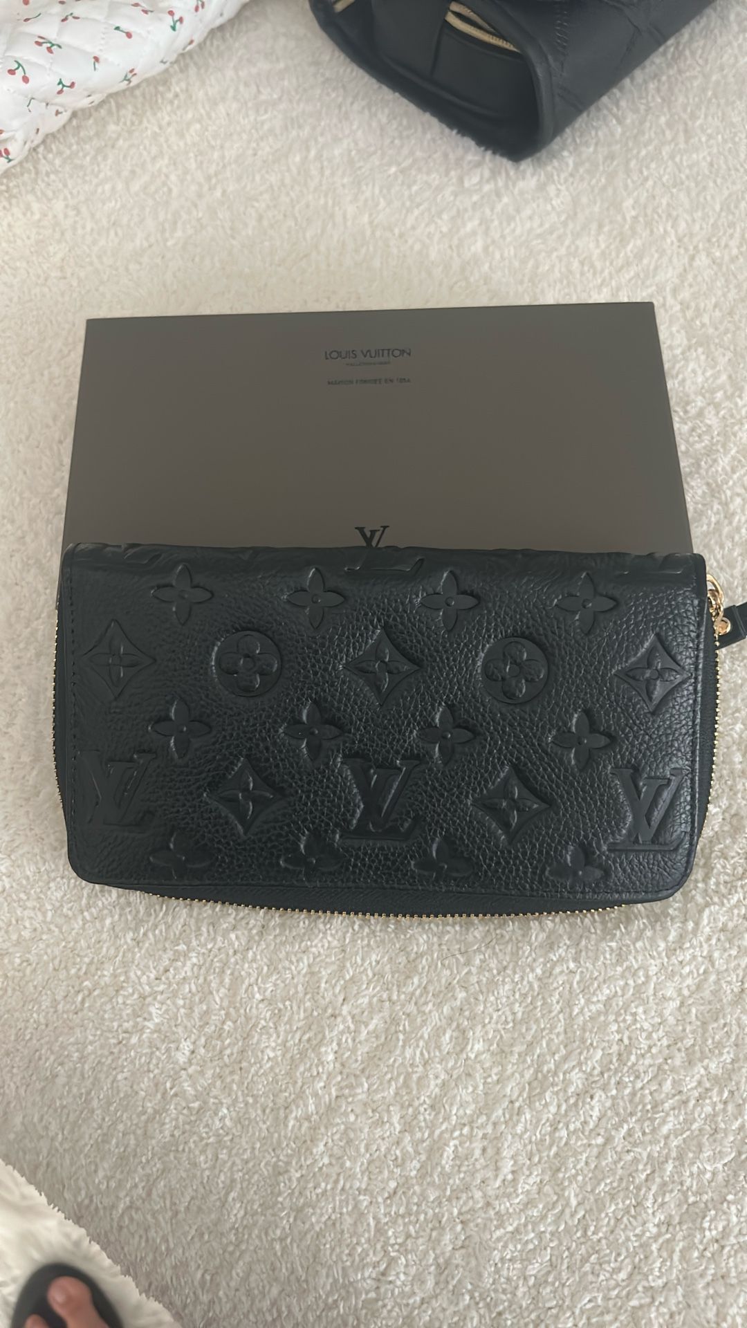 Women Black Wallet New