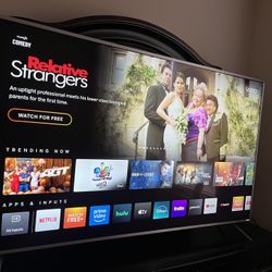 Very unique 65 inch Vizio smart TV 4K
