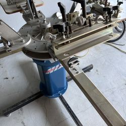 Screen printing press HIX manual