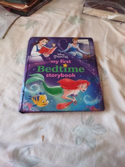 Disney Princess My First Bedtime Storybook