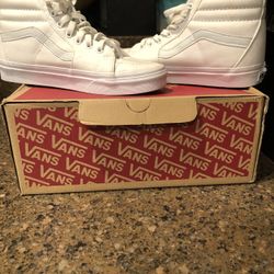 VANS High top White