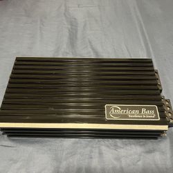 American Bass Amp 4 Channel