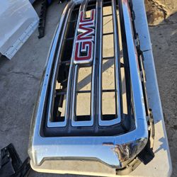 Gmc Sierra 1500 Grille Oem 