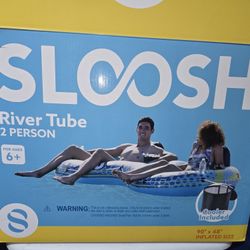 Double Seat River Tubbing With Mini Cooler