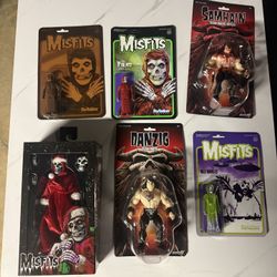 MISFITS and Danzig Reaction Figures