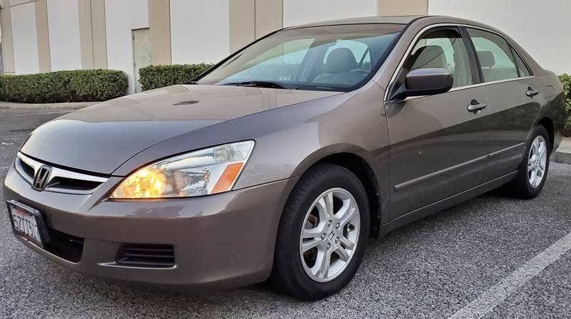 2007 Honda Accord Sdn