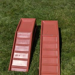 Pair Of Car Ramps 