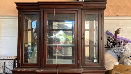Beautiful china cabinet