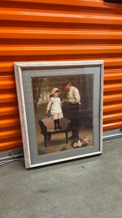 Picture and frame $20 obo