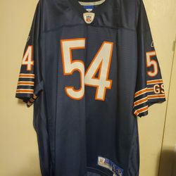 Reebok  Chicago Bears Brian urlacher Jersey