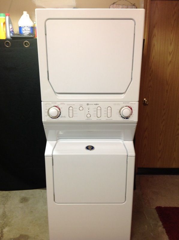 Maytag Neptune Stack Washer & Gas Dryer - Free Delivery