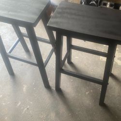 Two Bar Chairs 