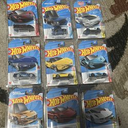 Hot Wheels Super Car Lot