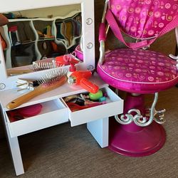 Huge Lot Of Our generation 18”doll Toys 