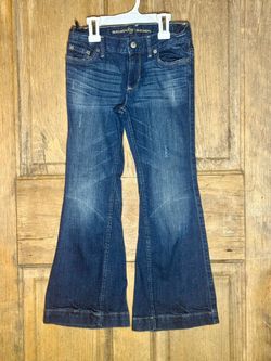 Vintage 77 Kids flare jeans in a size 7