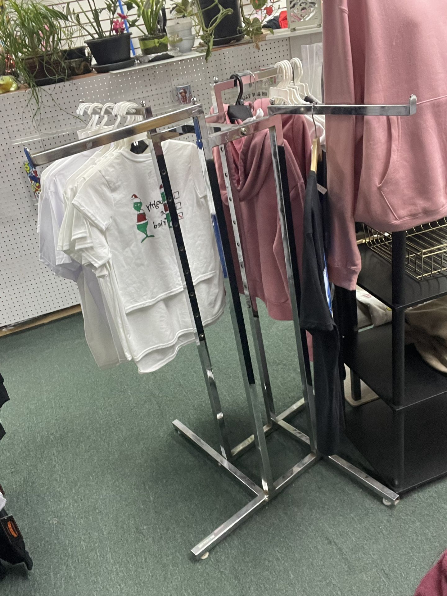 4 Way Clothing Rack