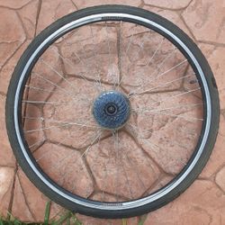 Infinity 700c Rim & 28 inch Innova Tire Wheel ( INFINITY Rueda / Llanta Para Bicicleta 28 Pulgadas )