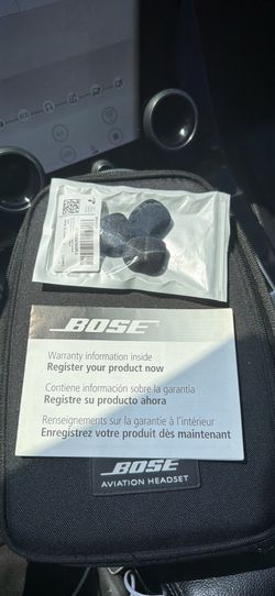 Bose Aviation Headset – Excellent Condition