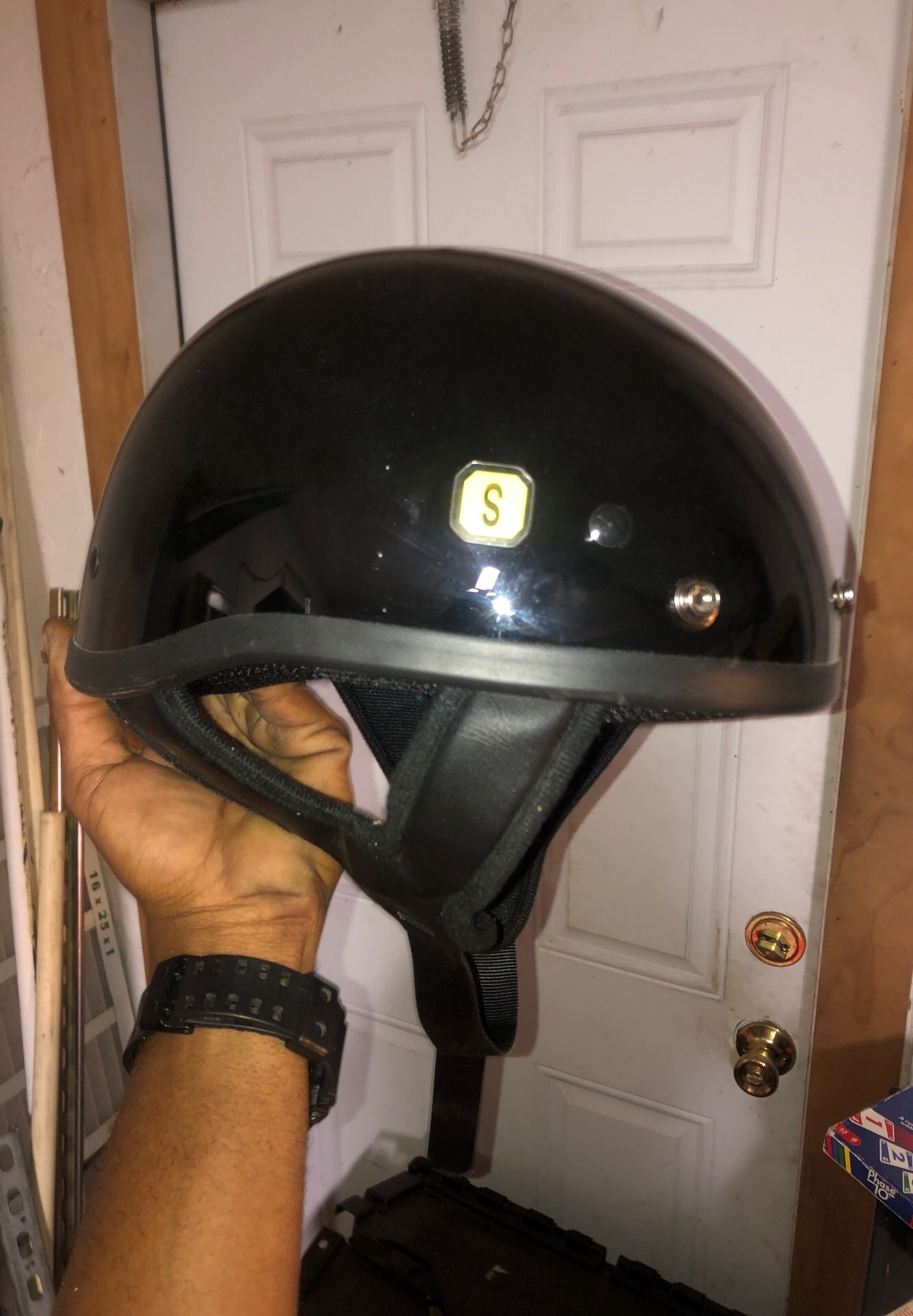 Fuel DOT motorcycle helmet small size