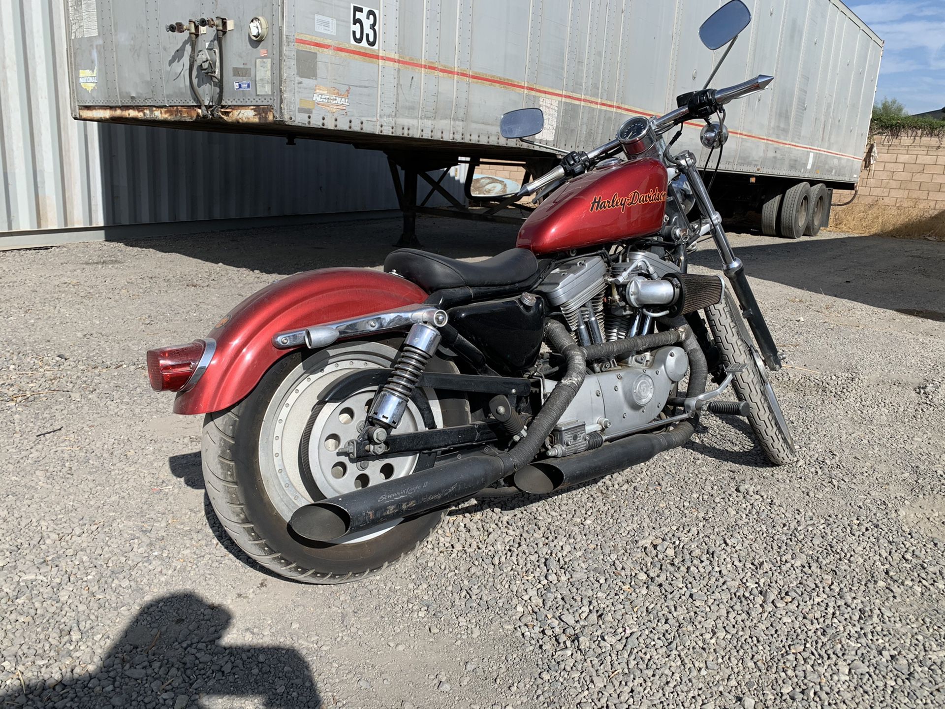 Harley Davidson sporter need gone