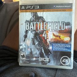 PS3 BATTLEFIELD 4