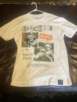 Hasta Muerte Shirt Show Them The gold Don’t Give Them The Gold
