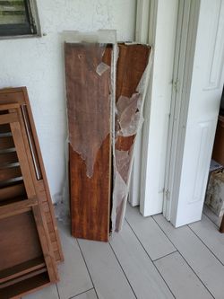 2 Boxes 4 Ft Wood Floor Total Ft. 46feet
