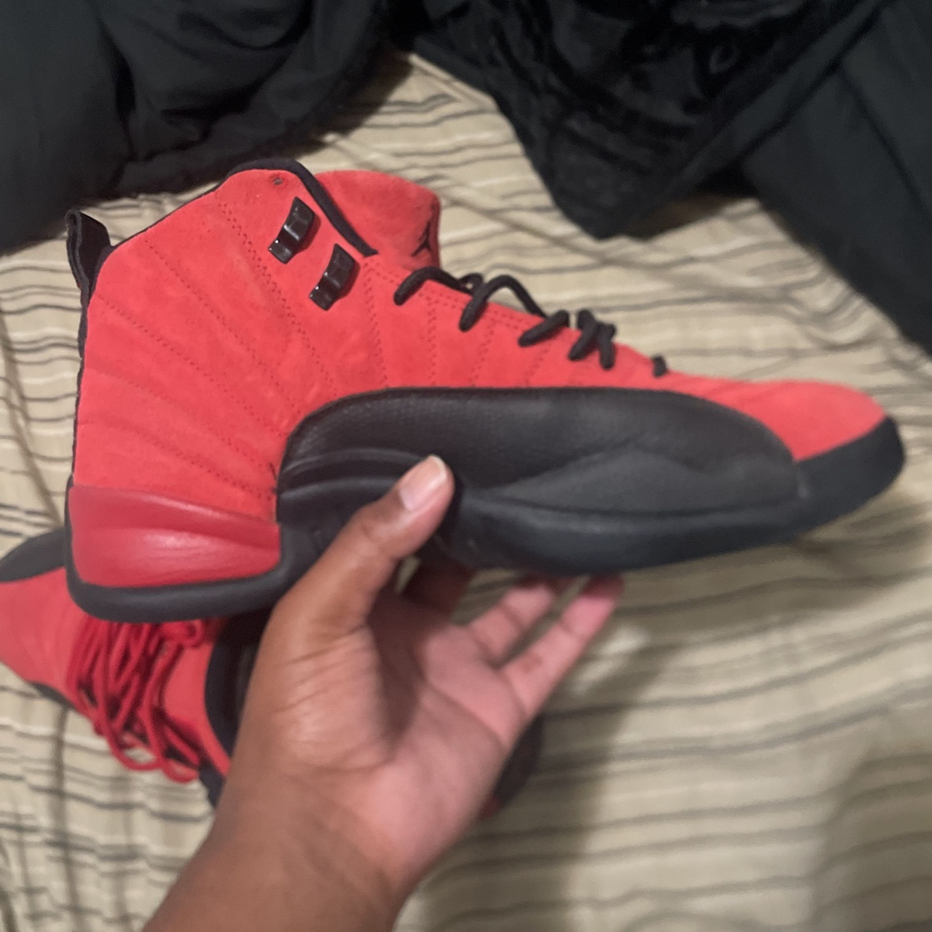 Jordan 12 Retro Reverse Flu Game