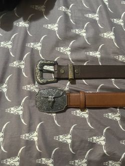 Men’s Western Belts