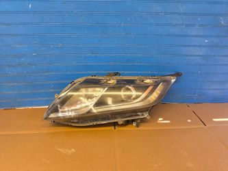 Odyssey 2018 2019 2020 2021 2022 Headlight